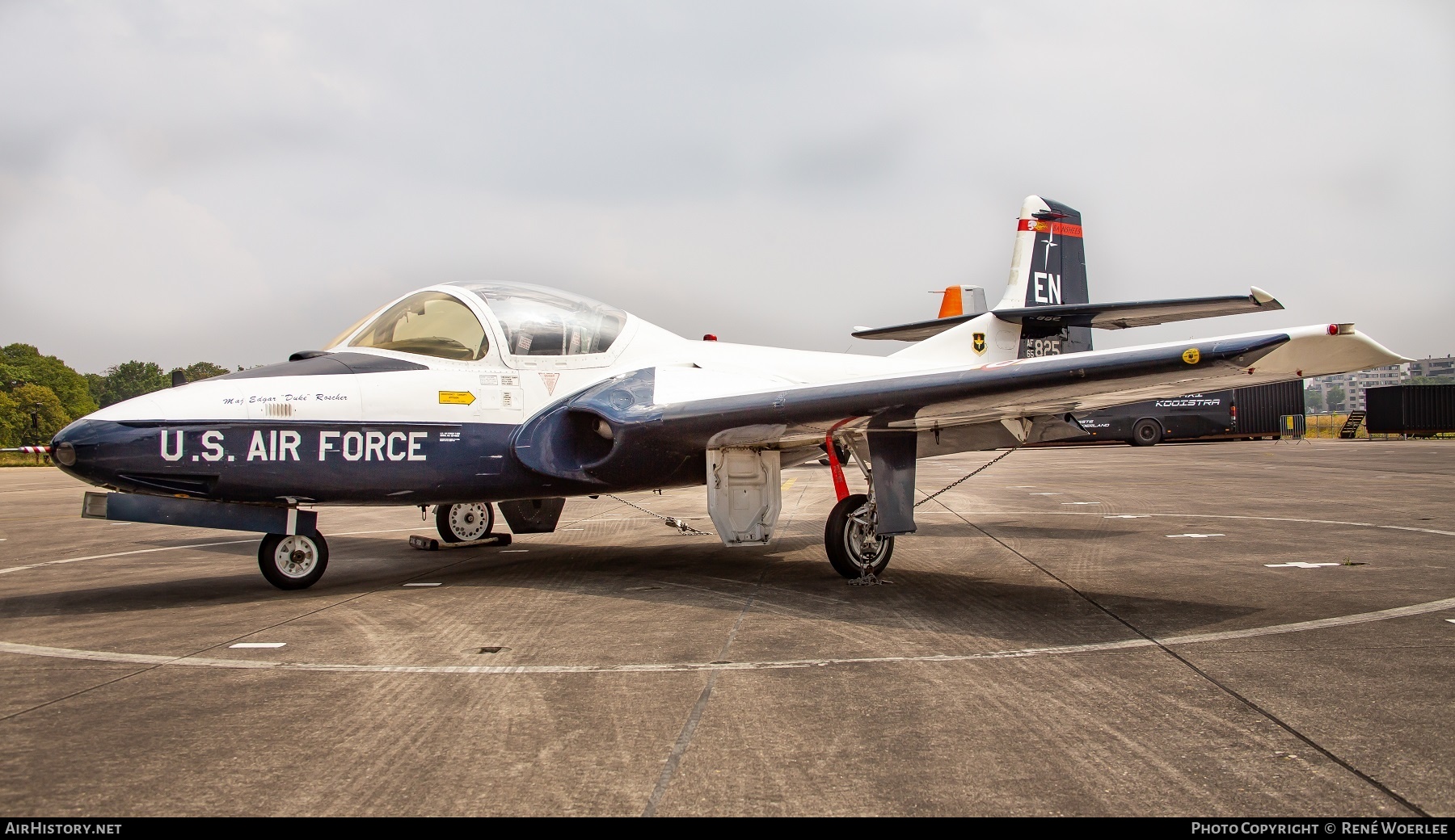 Aircraft Photo of 65-10825 / AF65-825 | Cessna T-37B Tweety Bird | USA - Air Force | AirHistory.net #271341