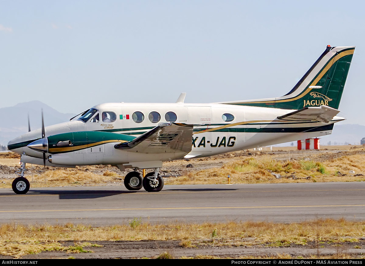 Aircraft Photo of XA-JAG | Raytheon C90B King Air | AirHistory.net #271345