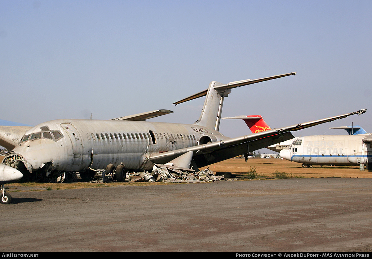 Aircraft Photo of XA-BCS | Douglas DC-9-14 | Aero California | AirHistory.net #271347