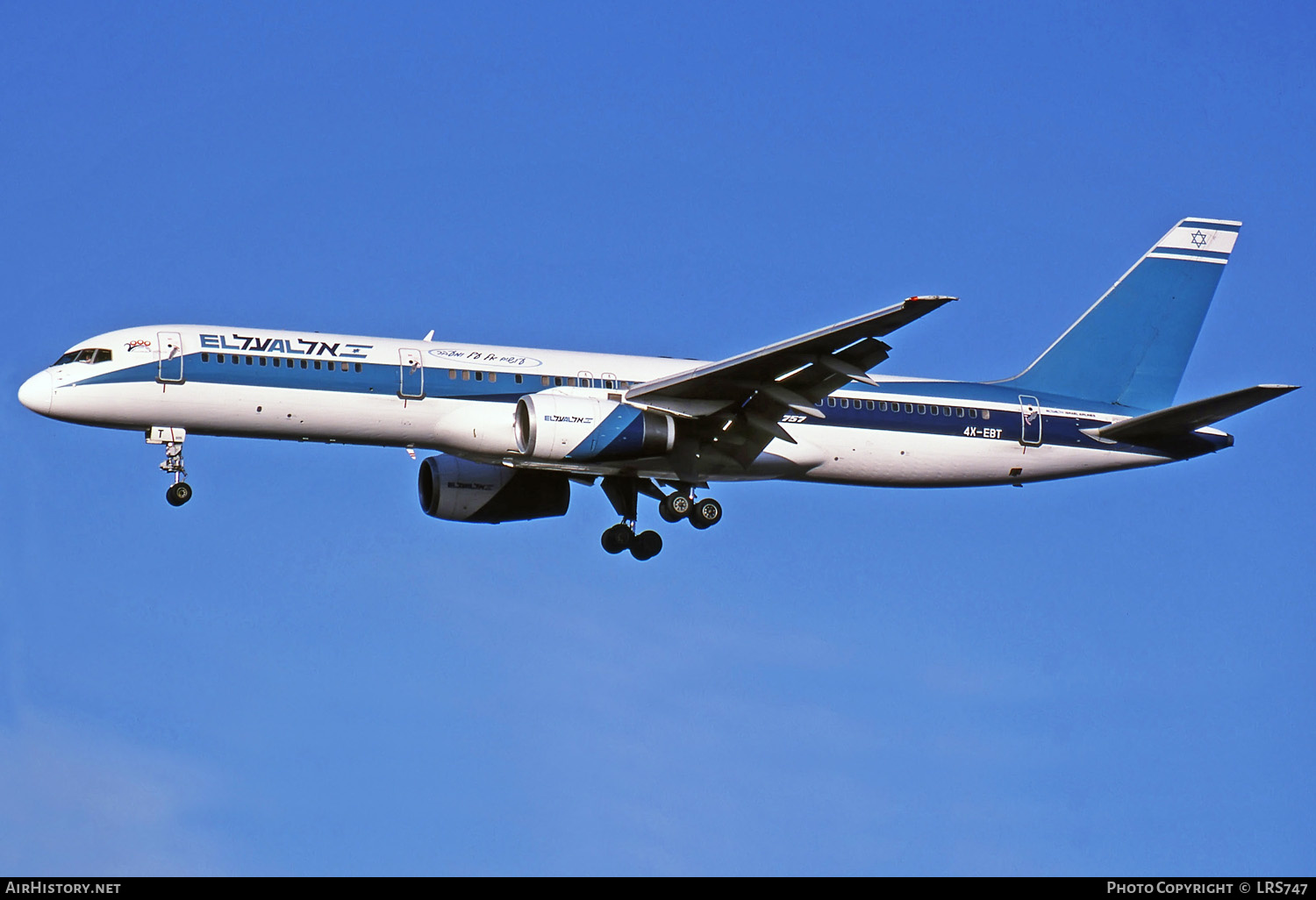 Aircraft Photo of 4X-EBT | Boeing 757-258 | El Al Israel Airlines | AirHistory.net #271352