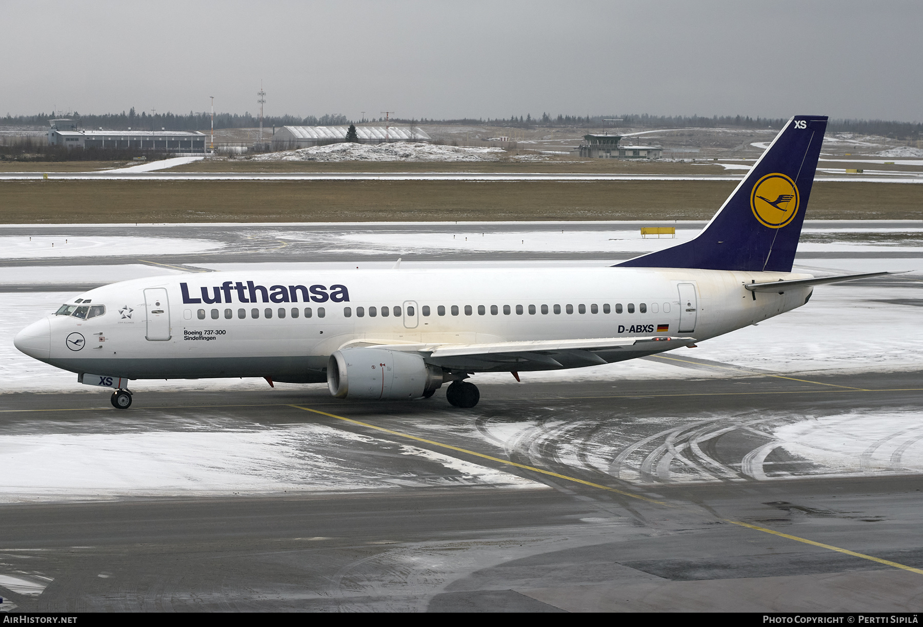 Aircraft Photo of D-ABXS | Boeing 737-330 | Lufthansa | AirHistory.net #271354