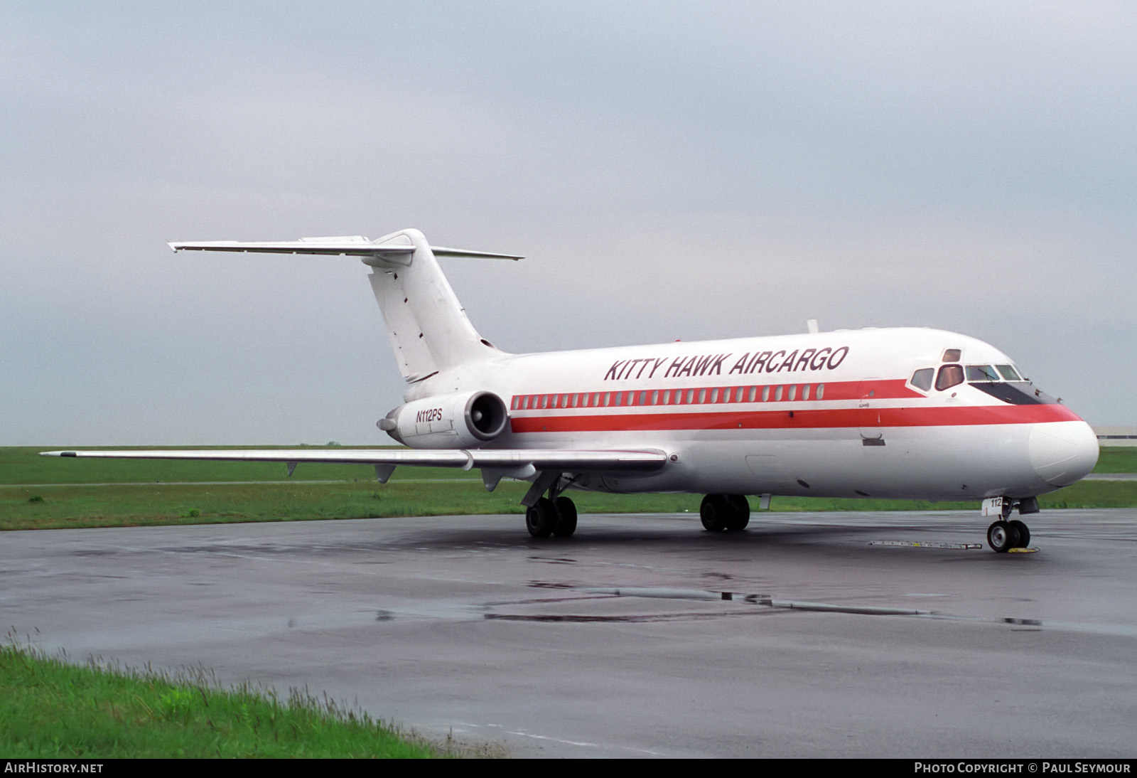 Aircraft Photo of N112PS | McDonnell Douglas DC-9-15RC | Kitty Hawk AirCargo - KHA | AirHistory.net #271357