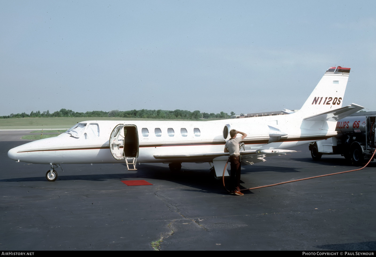 Aircraft Photo of N112QS | Cessna S550 Citation S/II | AirHistory.net #271359