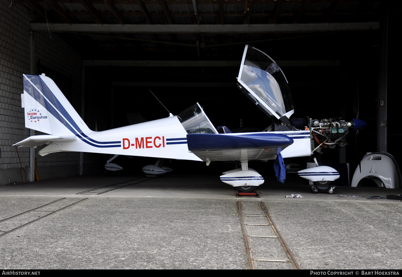 Aircraft Photo of D-MECI | Evektor-Aerotechnik EV-97 TeamEurostar 2000R | AirHistory.net #271360