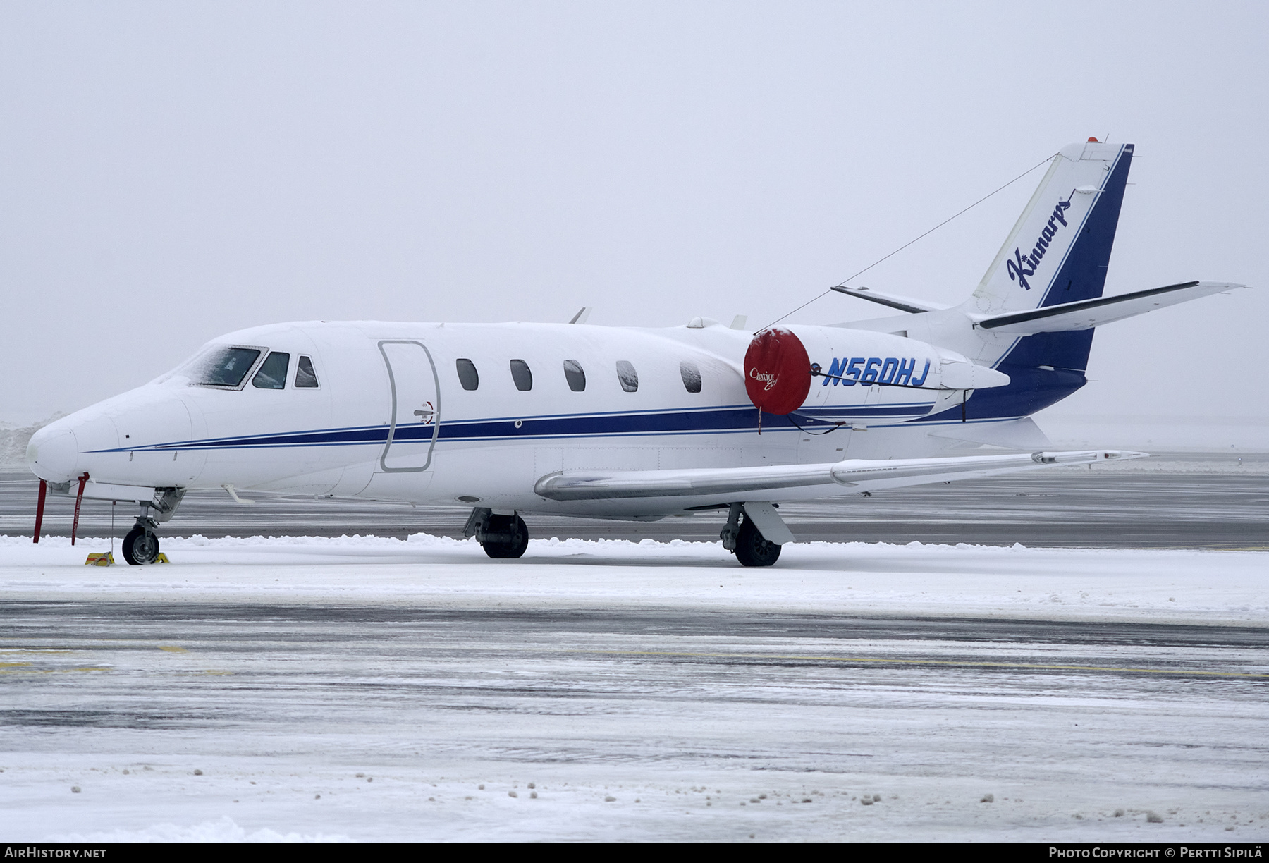 Aircraft Photo of N560HJ | Cessna 560XL Citation Excel | Kinnarps | AirHistory.net #271361