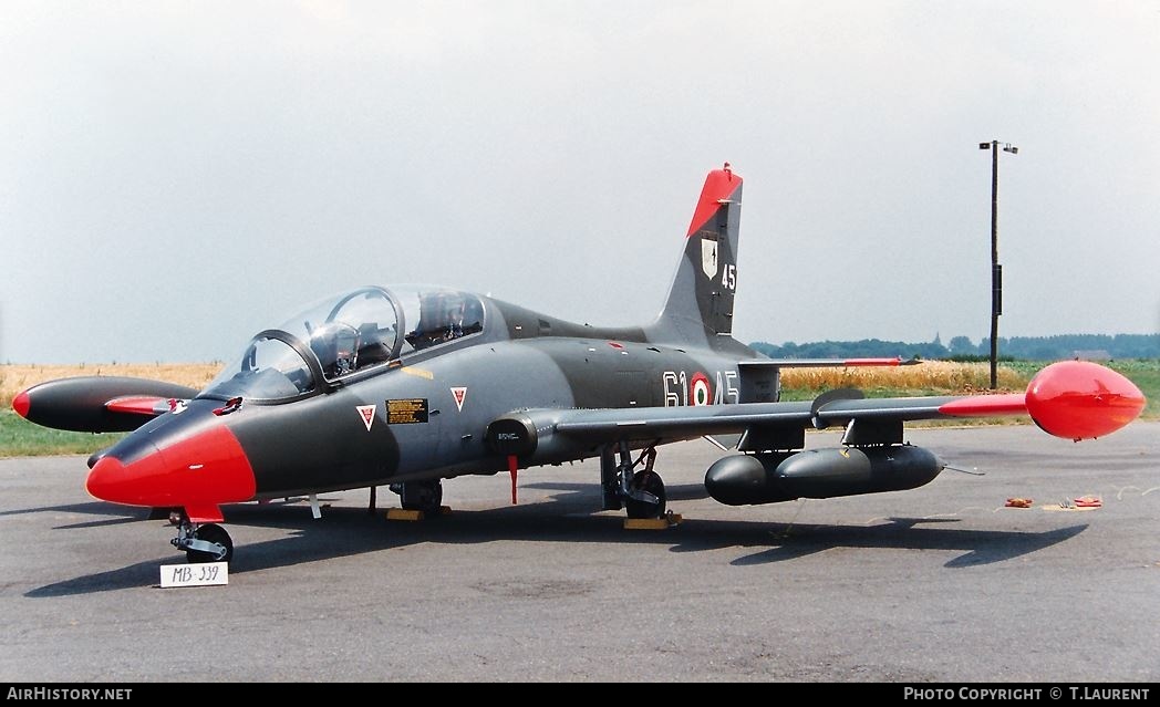 Aircraft Photo of MM54499 | Aermacchi MB-339A | Italy - Air Force | AirHistory.net #271366
