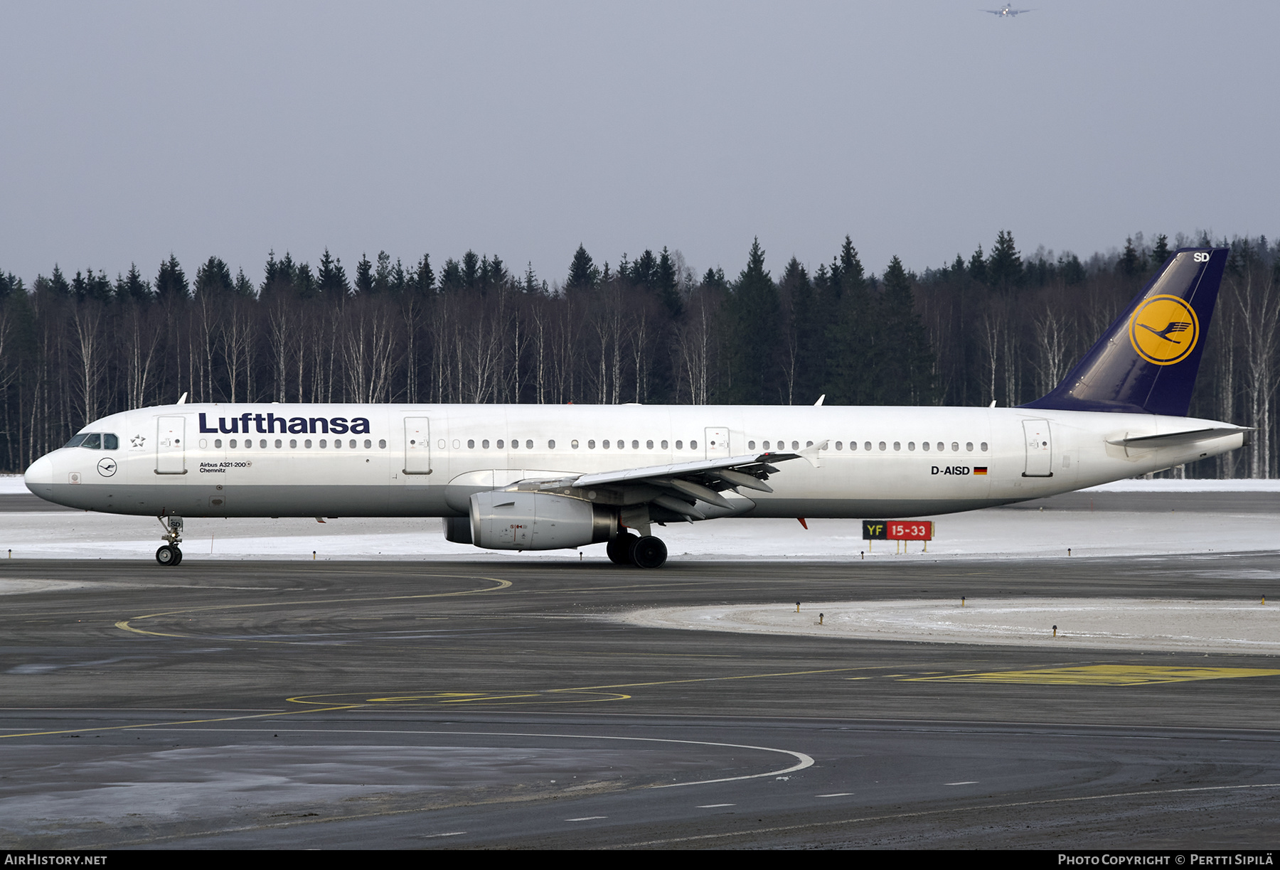 Aircraft Photo of D-AISD | Airbus A321-231 | Lufthansa | AirHistory.net #271367
