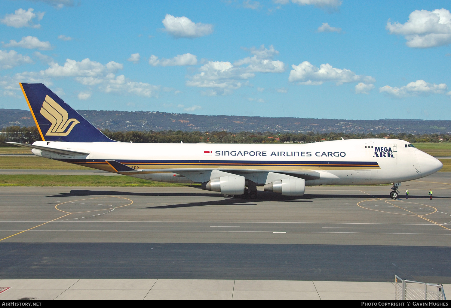 Aircraft Photo of 9V-SFP | Boeing 747-412F/SCD | Singapore Airlines Cargo | AirHistory.net #271370