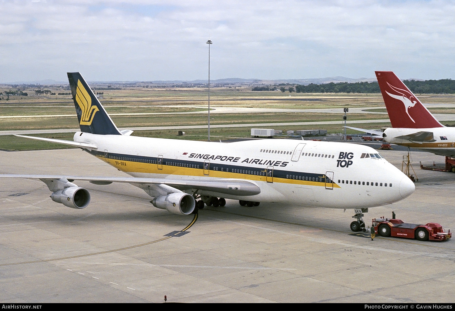 Aircraft Photo of 9V-SKA | Boeing 747-312 | Singapore Airlines | AirHistory.net #271371