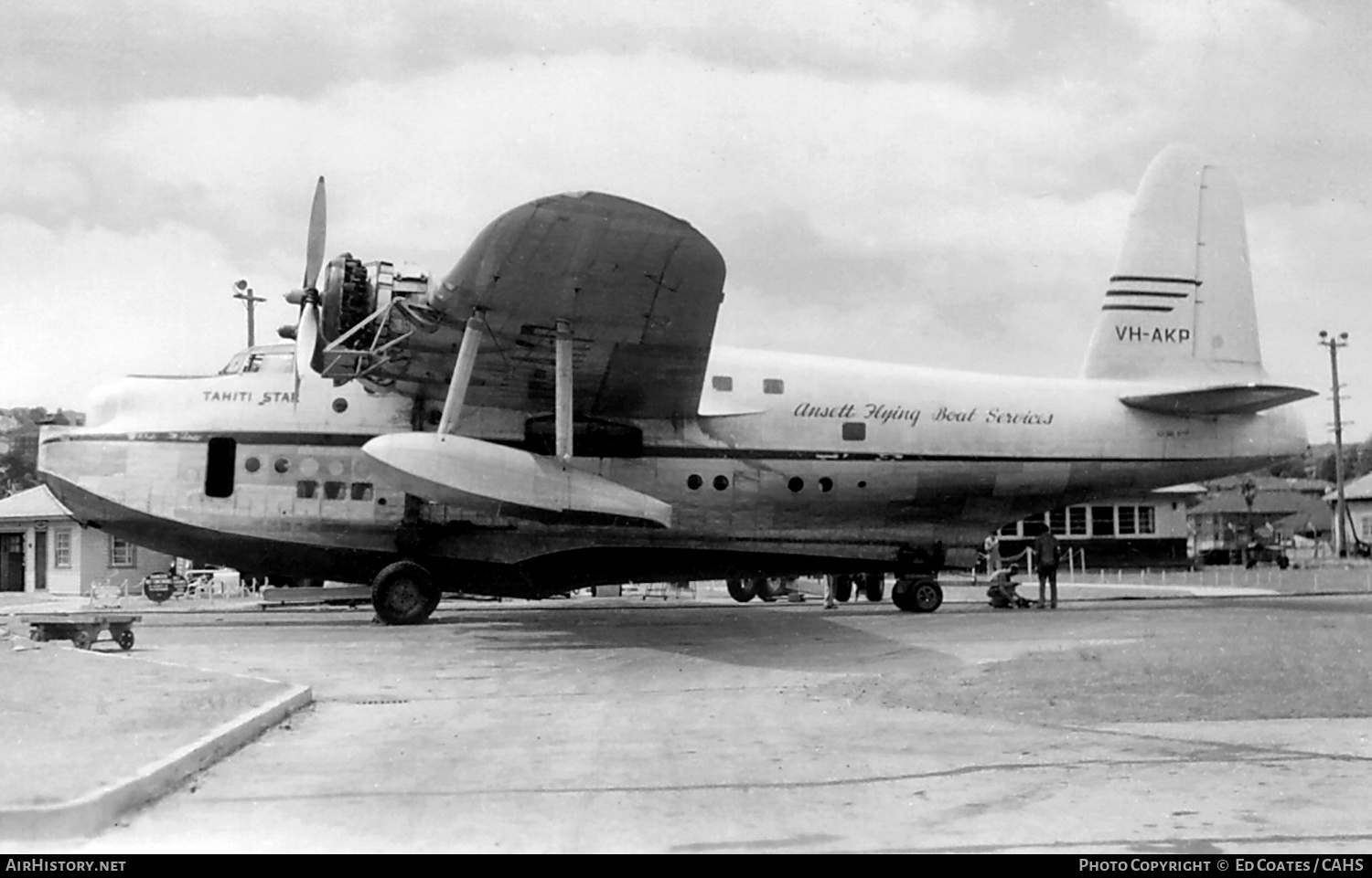 Aircraft Photo of VH-AKP | Short S-25 Sunderland 3 Hythe | Ansett Flying Boat Services | AirHistory.net #271372