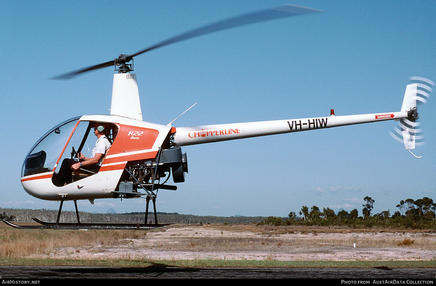 Aircraft Photo of VH-HIW | Robinson R-22 Beta | Chopperline | AirHistory.net #271373