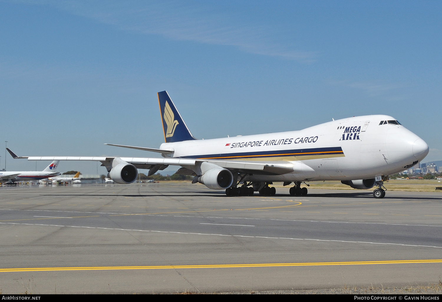 Aircraft Photo of 9V-SFJ | Boeing 747-412F/SCD | Singapore Airlines Cargo | AirHistory.net #271380