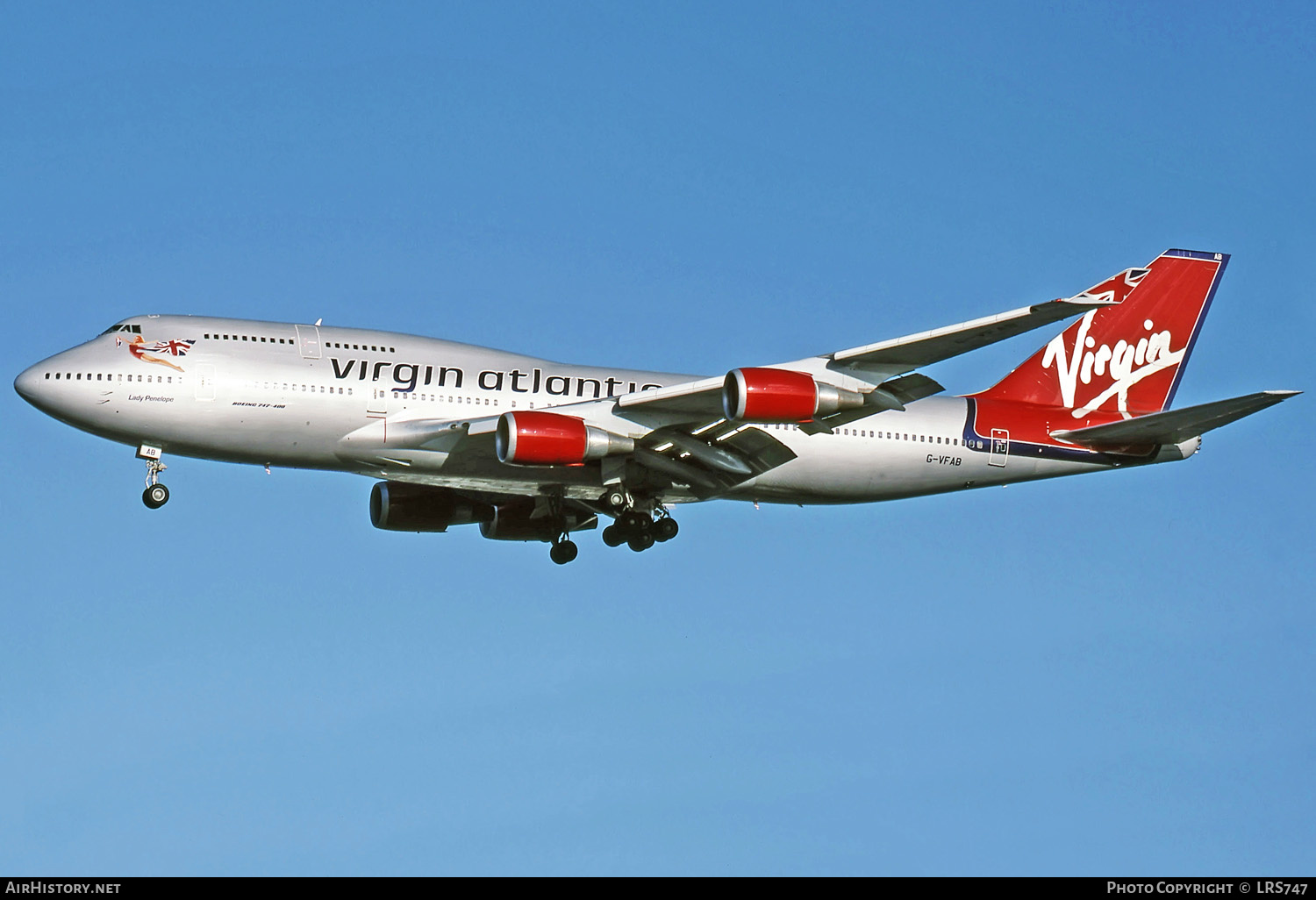Aircraft Photo of G-VFAB | Boeing 747-4Q8 | Virgin Atlantic Airways | AirHistory.net #271384
