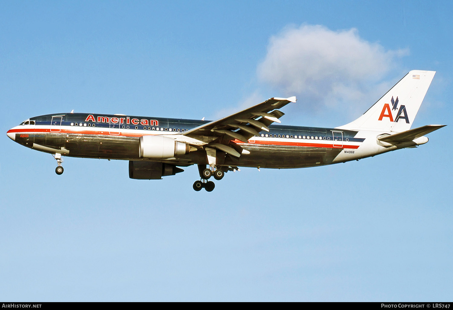 Aircraft Photo of N14068 | Airbus A300B4-605R | American Airlines | AirHistory.net #271400