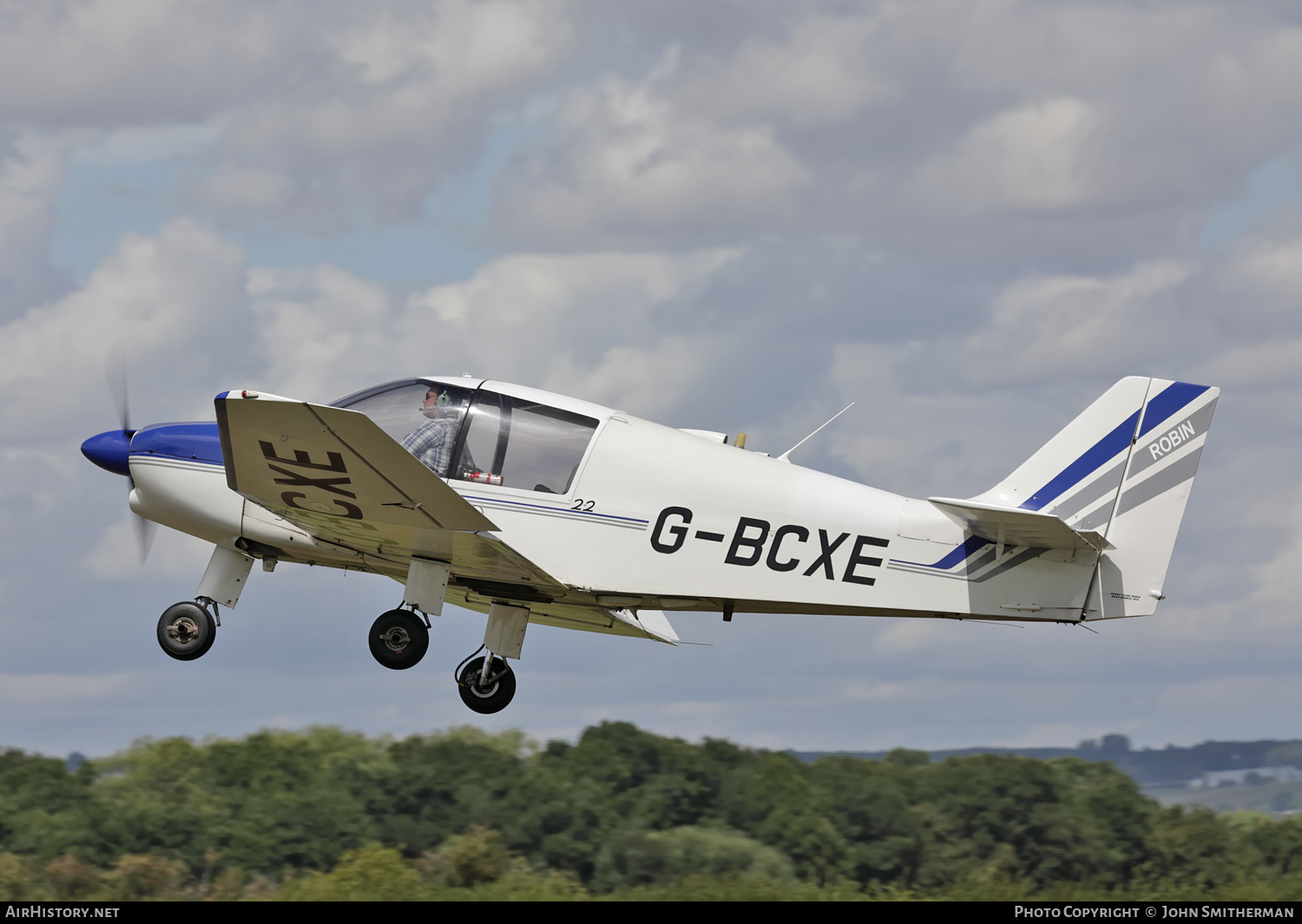 Aircraft Photo of G-BCXE | Robin DR-400-120 Dauphin 2+2 | AirHistory.net #271402
