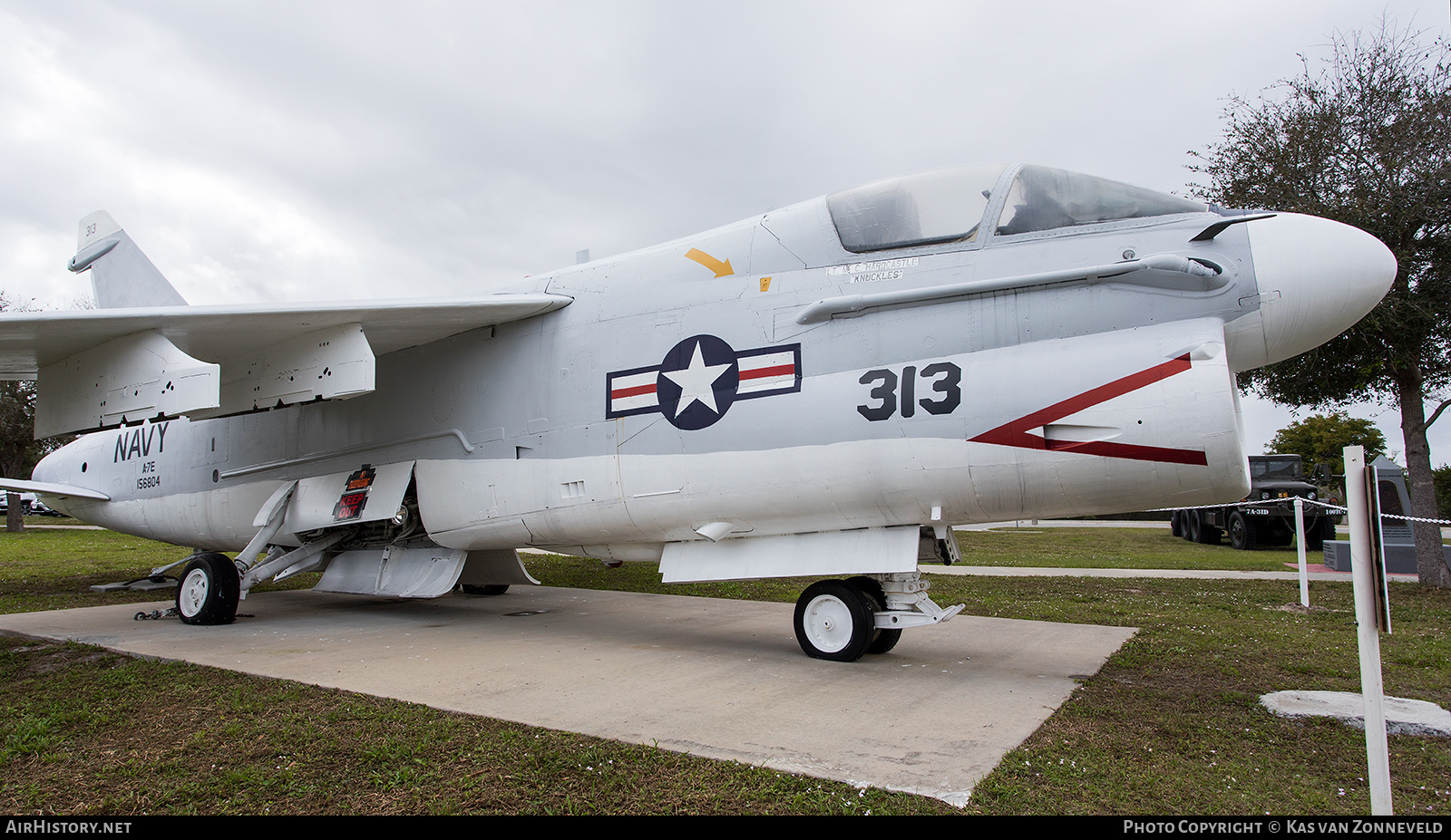 Aircraft Photo of 156804 | LTV A-7E Corsair II | USA - Navy | AirHistory.net #271407