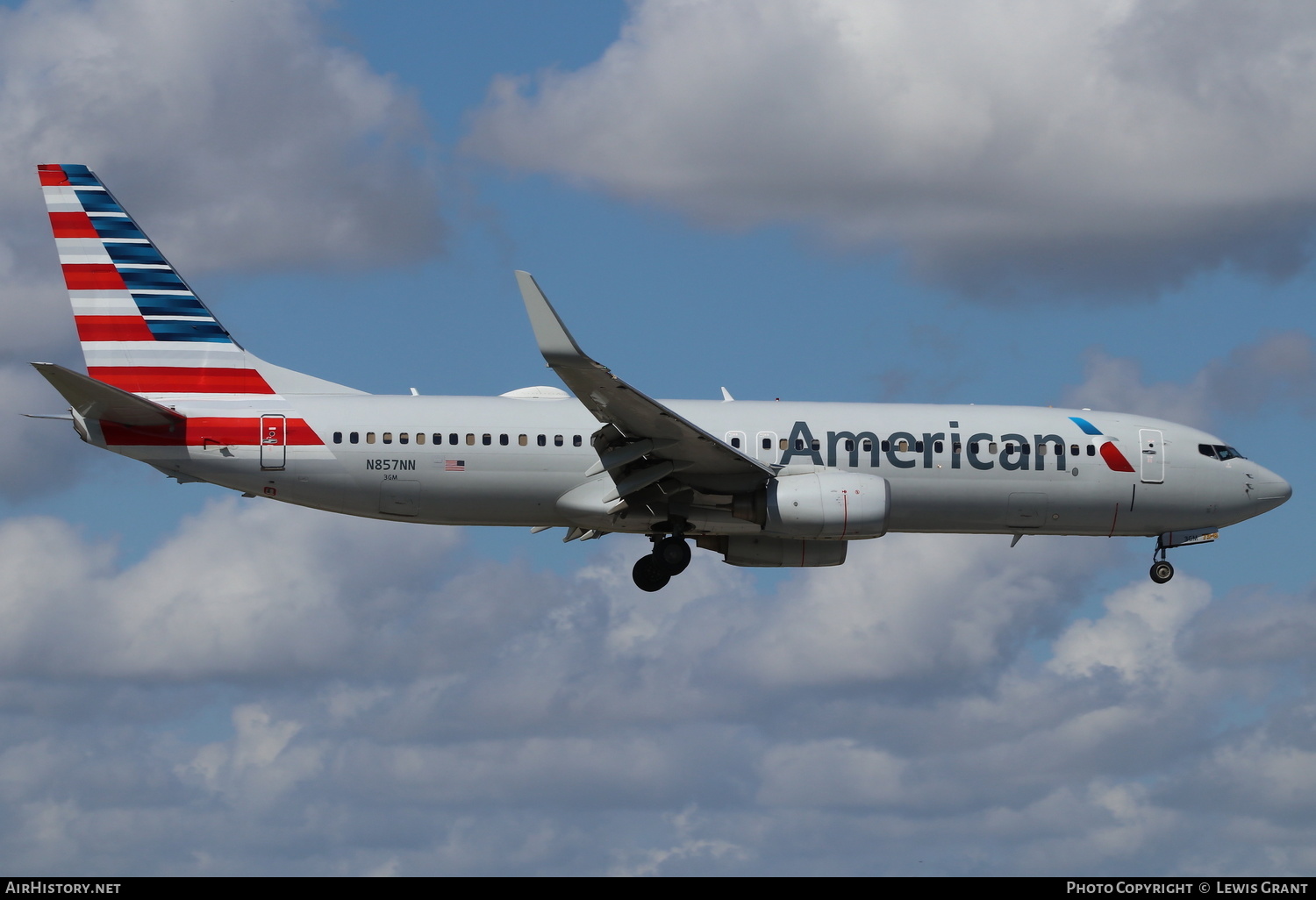 Aircraft Photo of N857NN | Boeing 737-823 | American Airlines | AirHistory.net #271409