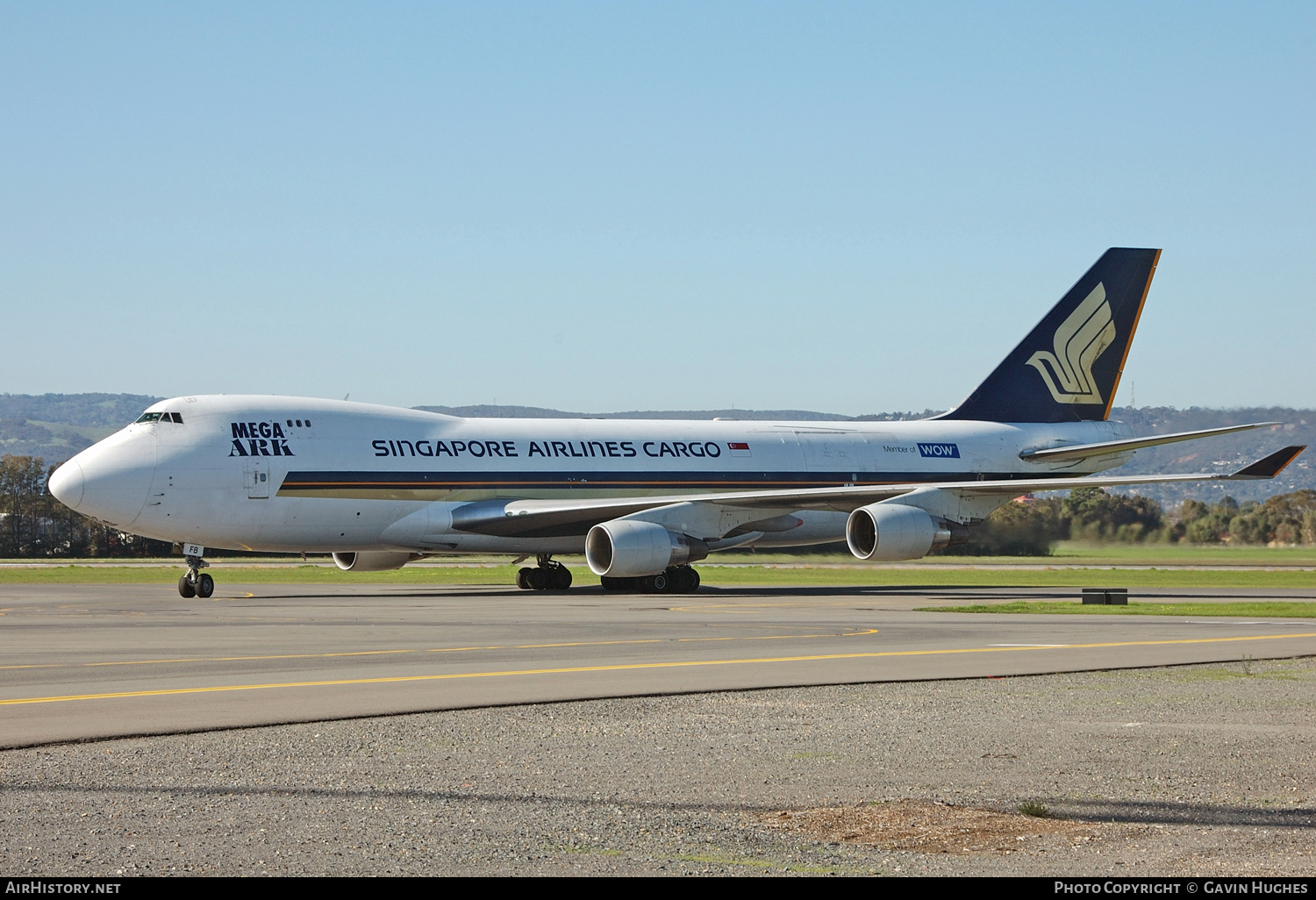 Aircraft Photo of 9V-SFB | Boeing 747-412F/SCD | Singapore Airlines Cargo | AirHistory.net #271410