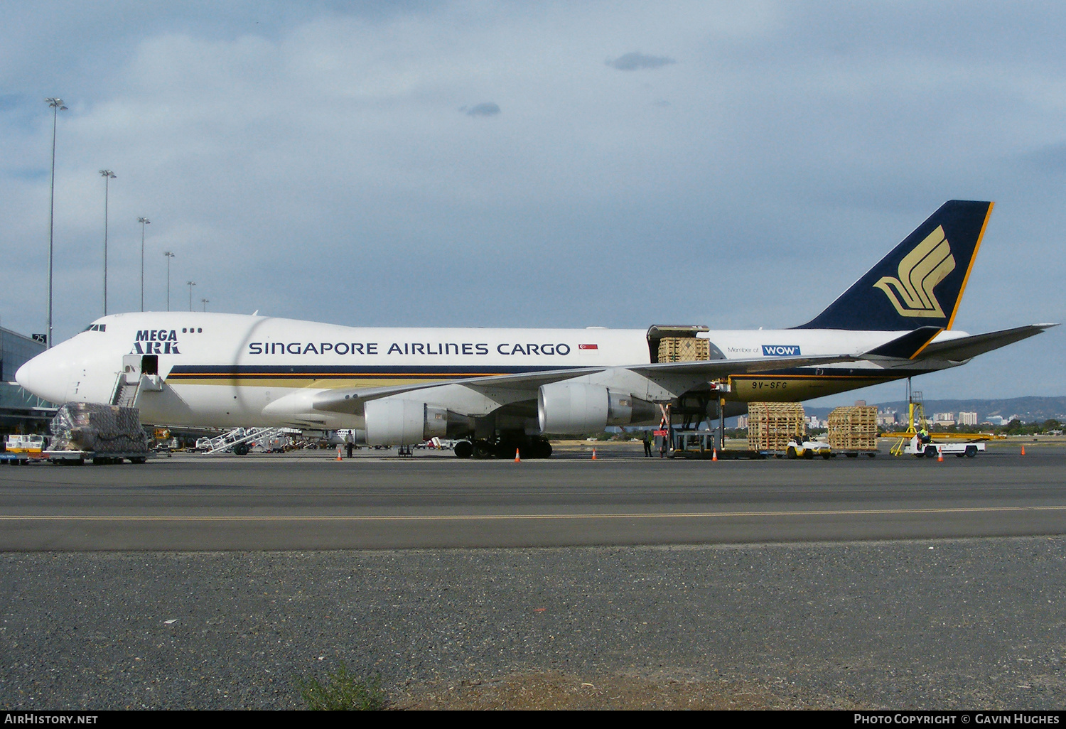 Aircraft Photo of 9V-SFG | Boeing 747-412F/SCD | Singapore Airlines Cargo | AirHistory.net #271412