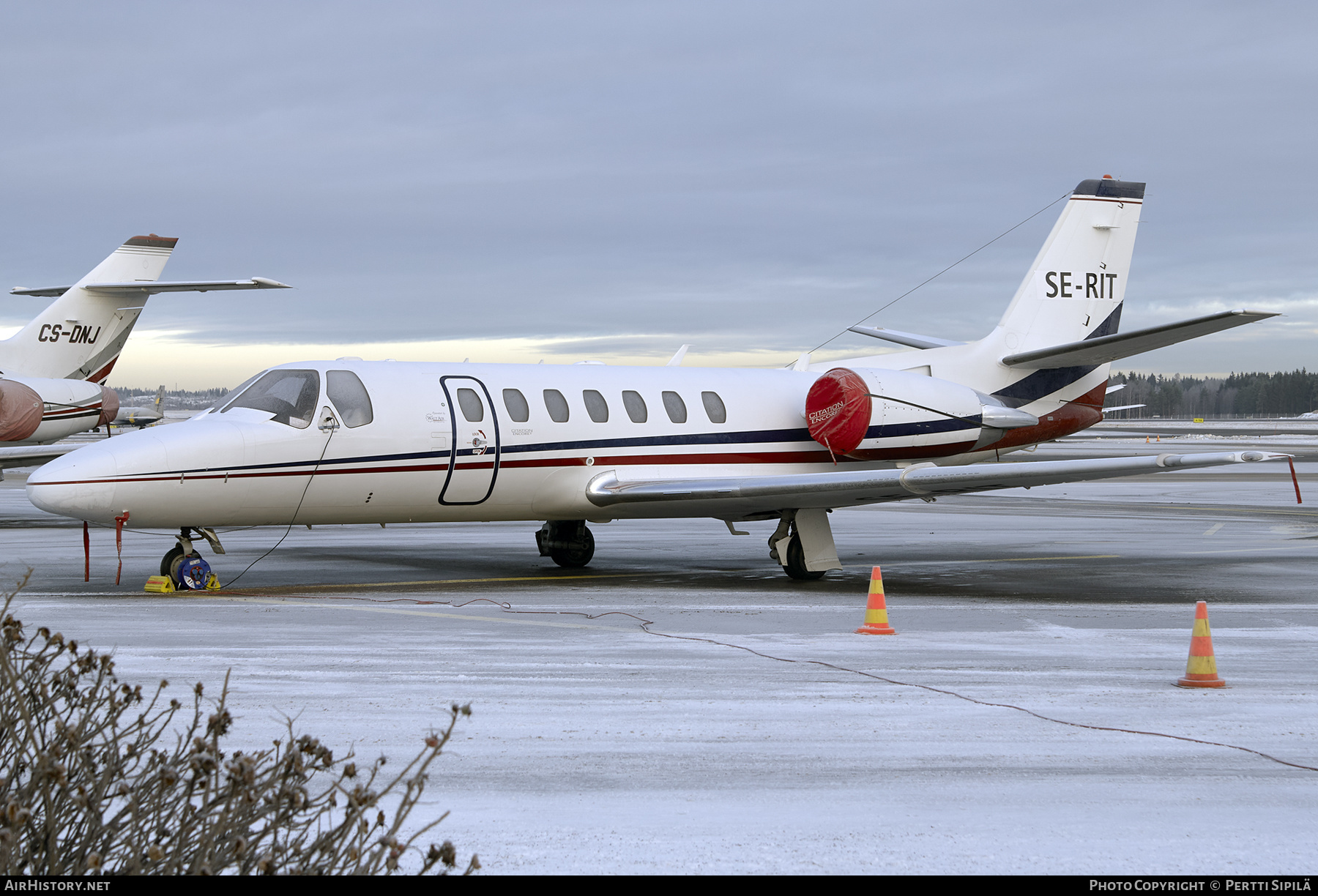 Aircraft Photo of SE-RIT | Cessna 560 Citation Encore+ | WaltAir Europe | AirHistory.net #271415