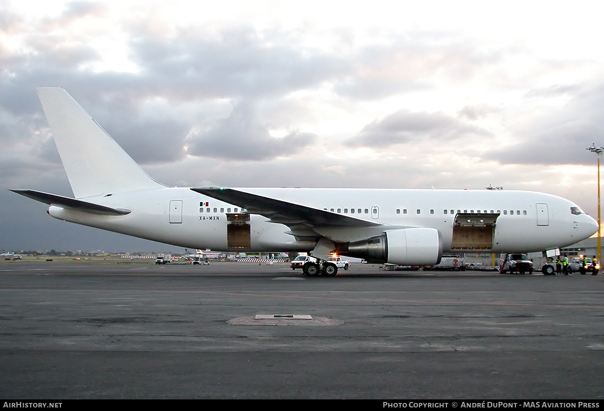 Aircraft Photo of XA-MXN | Boeing 767-25D/ER | AirHistory.net #271416
