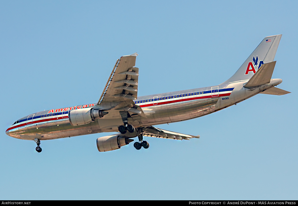 Aircraft Photo of N14065 | Airbus A300B4-605R | American Airlines | AirHistory.net #271418