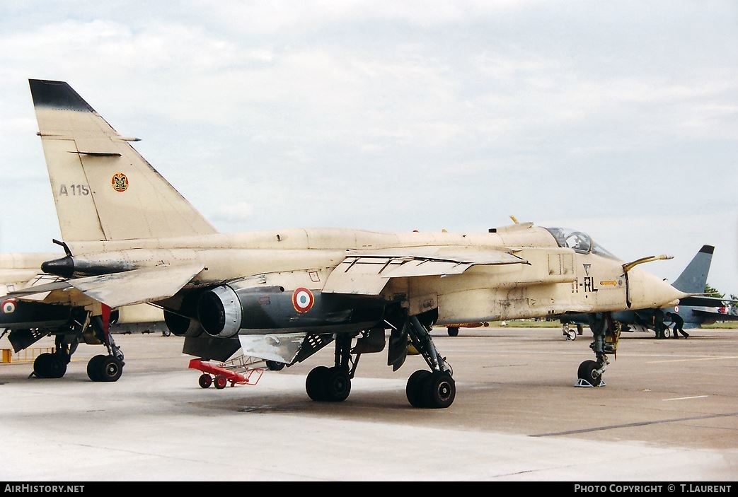 Aircraft Photo of A115 | Sepecat Jaguar A | France - Air Force | AirHistory.net #271421