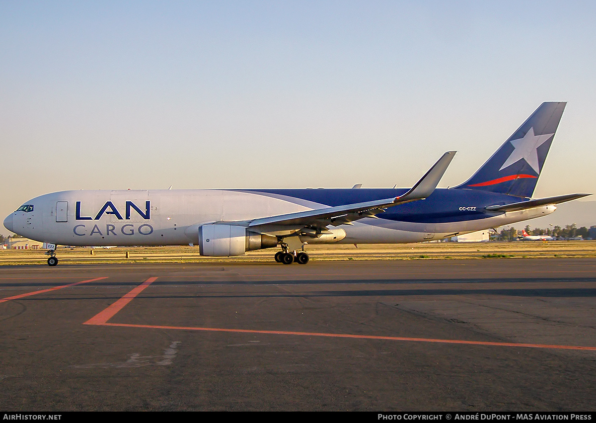 Aircraft Photo of CC-CZZ | Boeing 767-316F/ER | LAN Cargo | AirHistory.net #271423