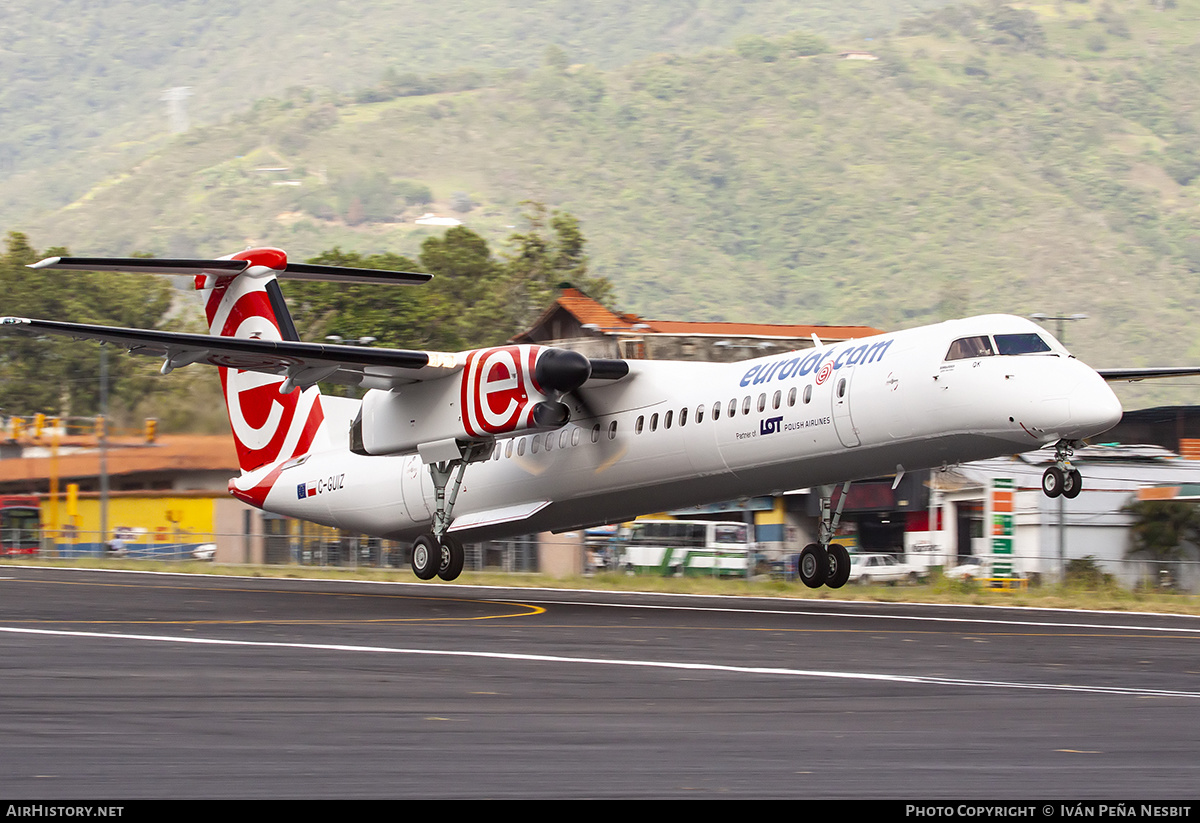 Aircraft Photo of C-GUIZ | Bombardier DHC-8-402 Dash 8 | EuroLOT | AirHistory.net #271425