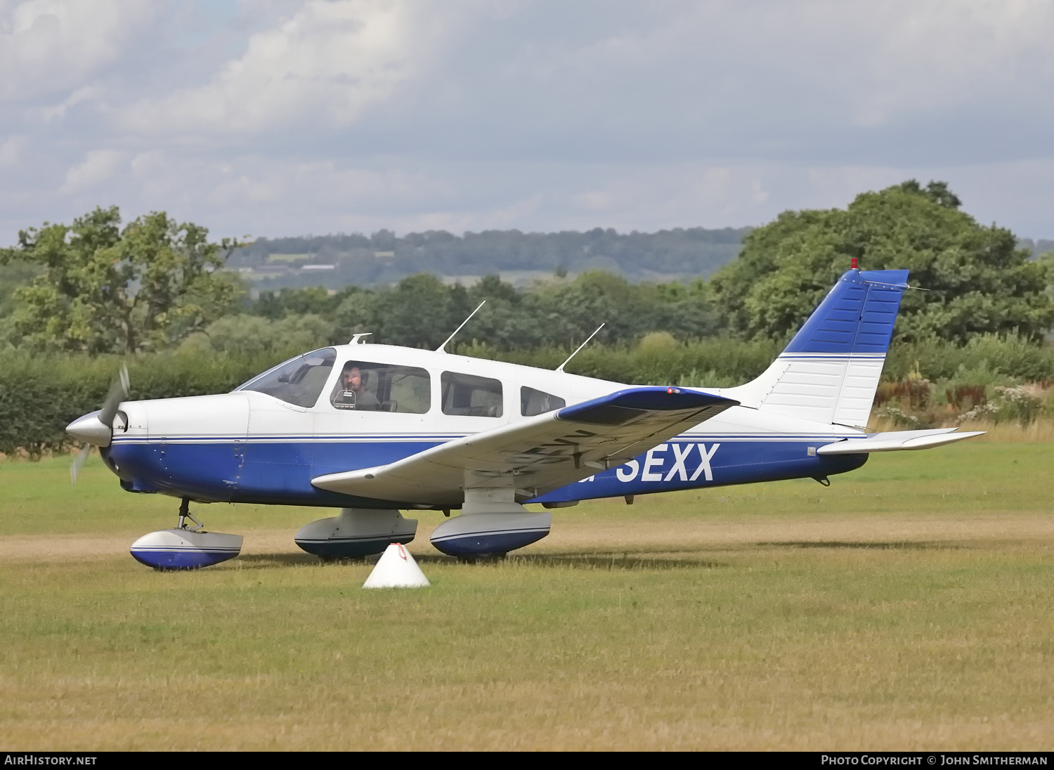 Aircraft Photo of G-SEXX | Piper PA-28-161 Warrior II | AirHistory.net #271430