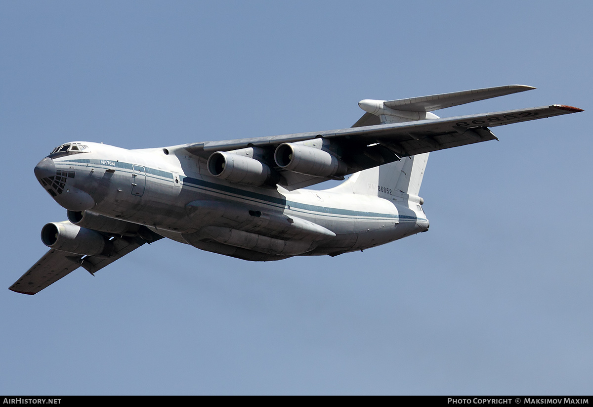 Aircraft Photo of 86852 | Ilyushin Il-76M | AirHistory.net #271437