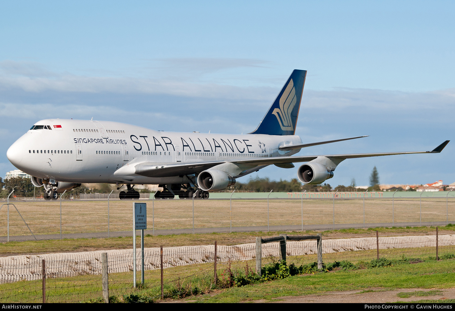 Aircraft Photo of 9V-SPP | Boeing 747-412 | Singapore Airlines | AirHistory.net #271442