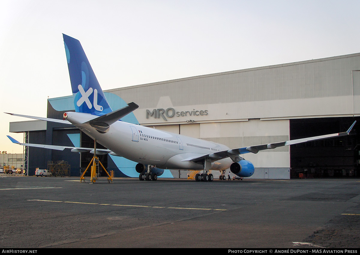 Aircraft Photo of XA-MXQ | Airbus A330-243 | Mexicana | AirHistory.net #271443