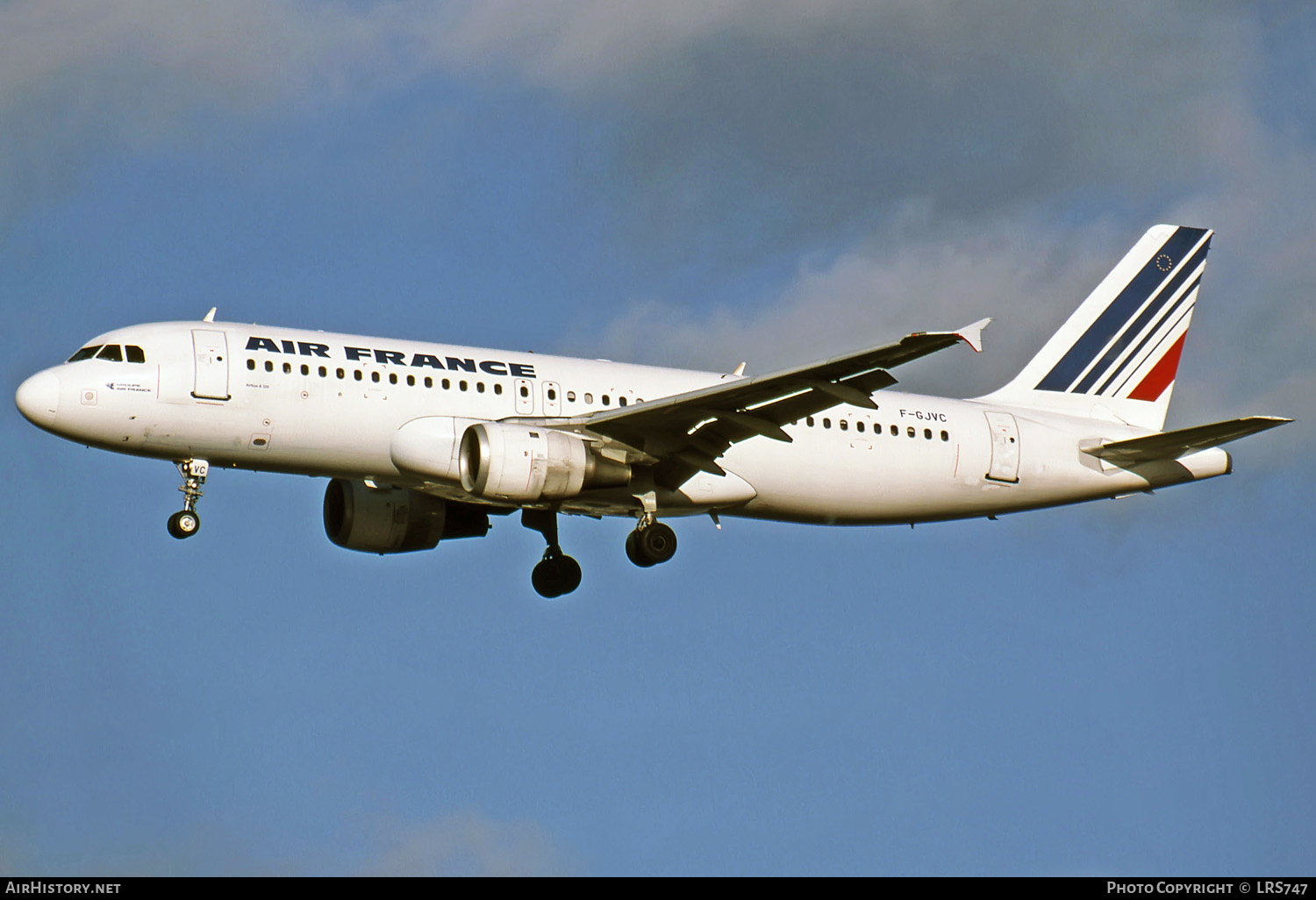 Aircraft Photo of F-GJVC | Airbus A320-211 | Air France | AirHistory.net #271448