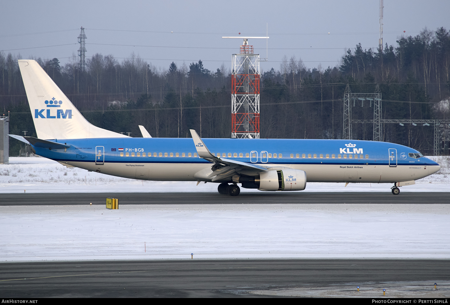 Aircraft Photo of PH-BGB | Boeing 737-8K2 | KLM - Royal Dutch Airlines | AirHistory.net #271451