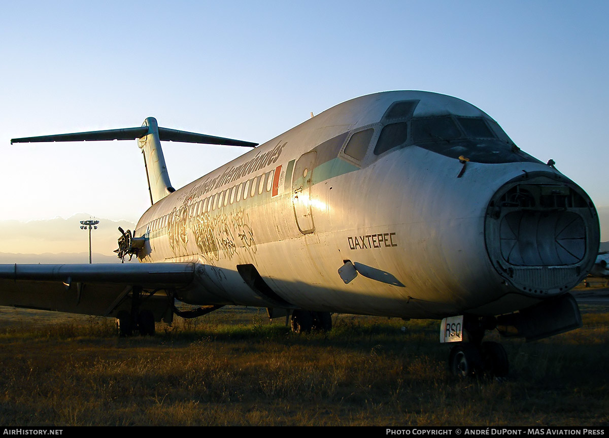 Aircraft Photo of XA-RSQ | Douglas DC-9-14 | Aerolíneas Internacionales | AirHistory.net #271453