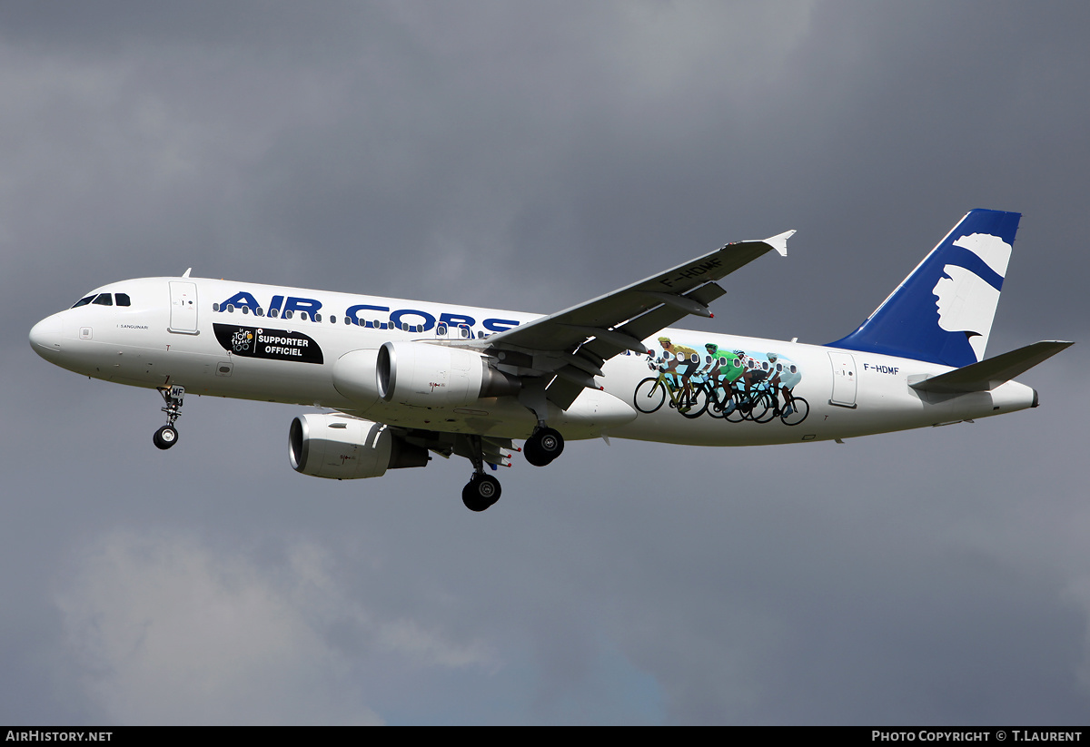 Aircraft Photo of F-HDMF | Airbus A320-214 | Air Corsica | AirHistory.net #271454