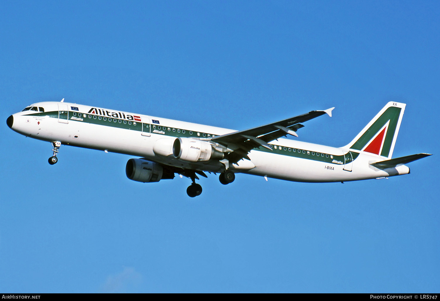 Aircraft Photo of I-BIXA | Airbus A321-112 | Alitalia | AirHistory.net #271456