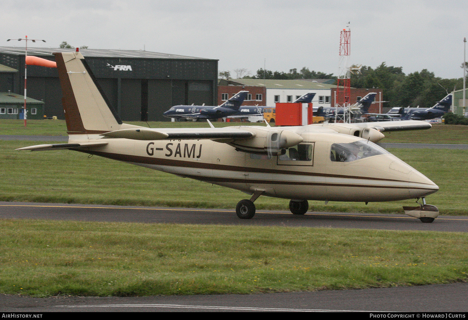 Aircraft Photo of G-SAMJ | Partenavia P-68B Victor | AirHistory.net #271457