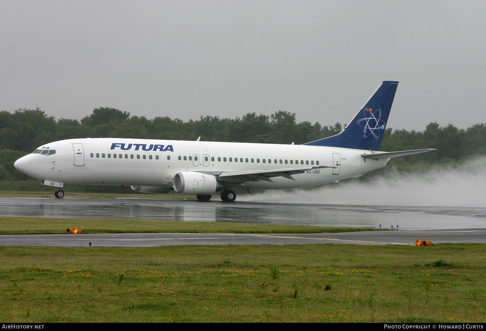 Aircraft Photo of EC-JSS | Boeing 737-4K5 | Futura International Airways | AirHistory.net #271466