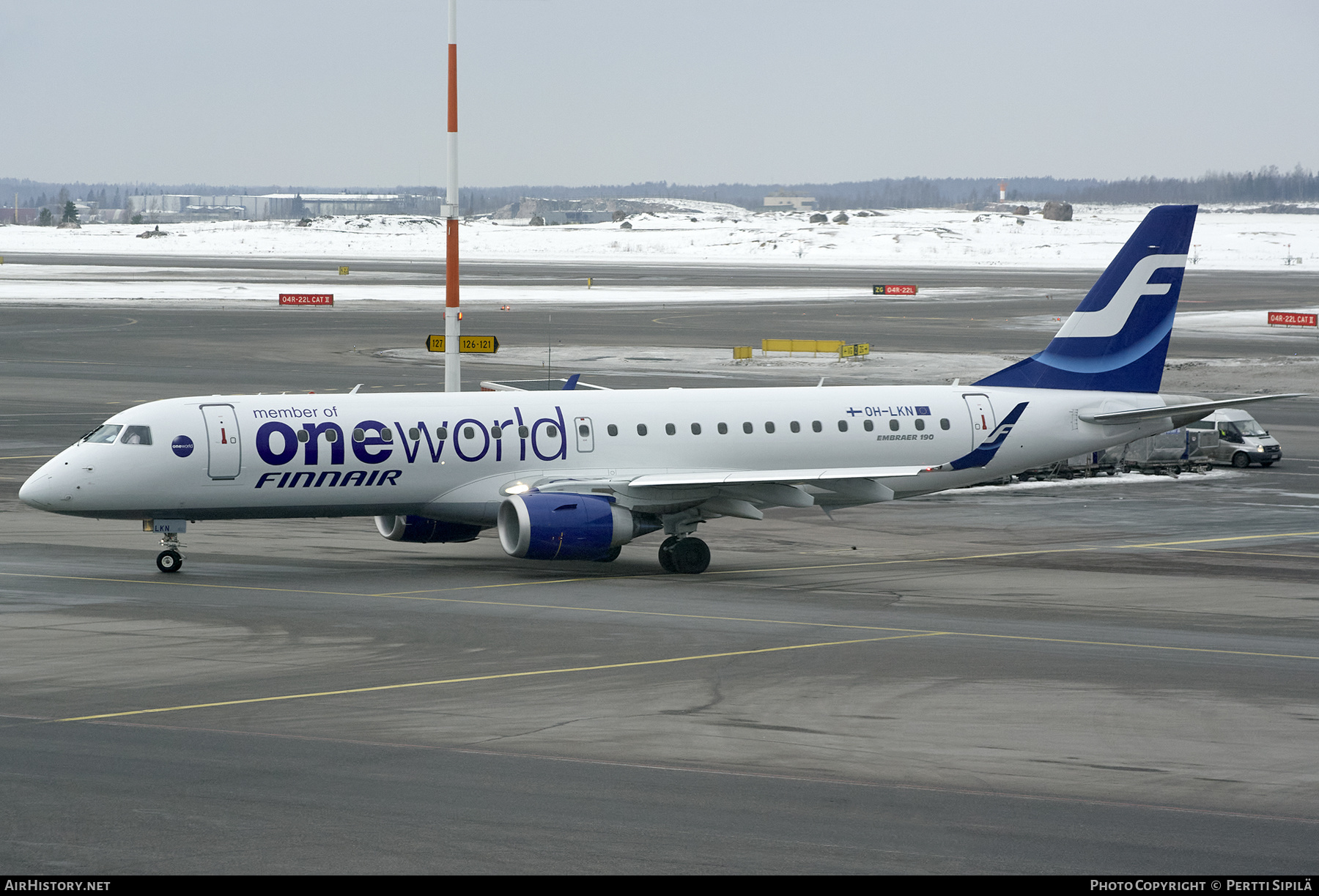 Aircraft Photo of OH-LKN | Embraer 190LR (ERJ-190-100LR) | Finnair | AirHistory.net #271469