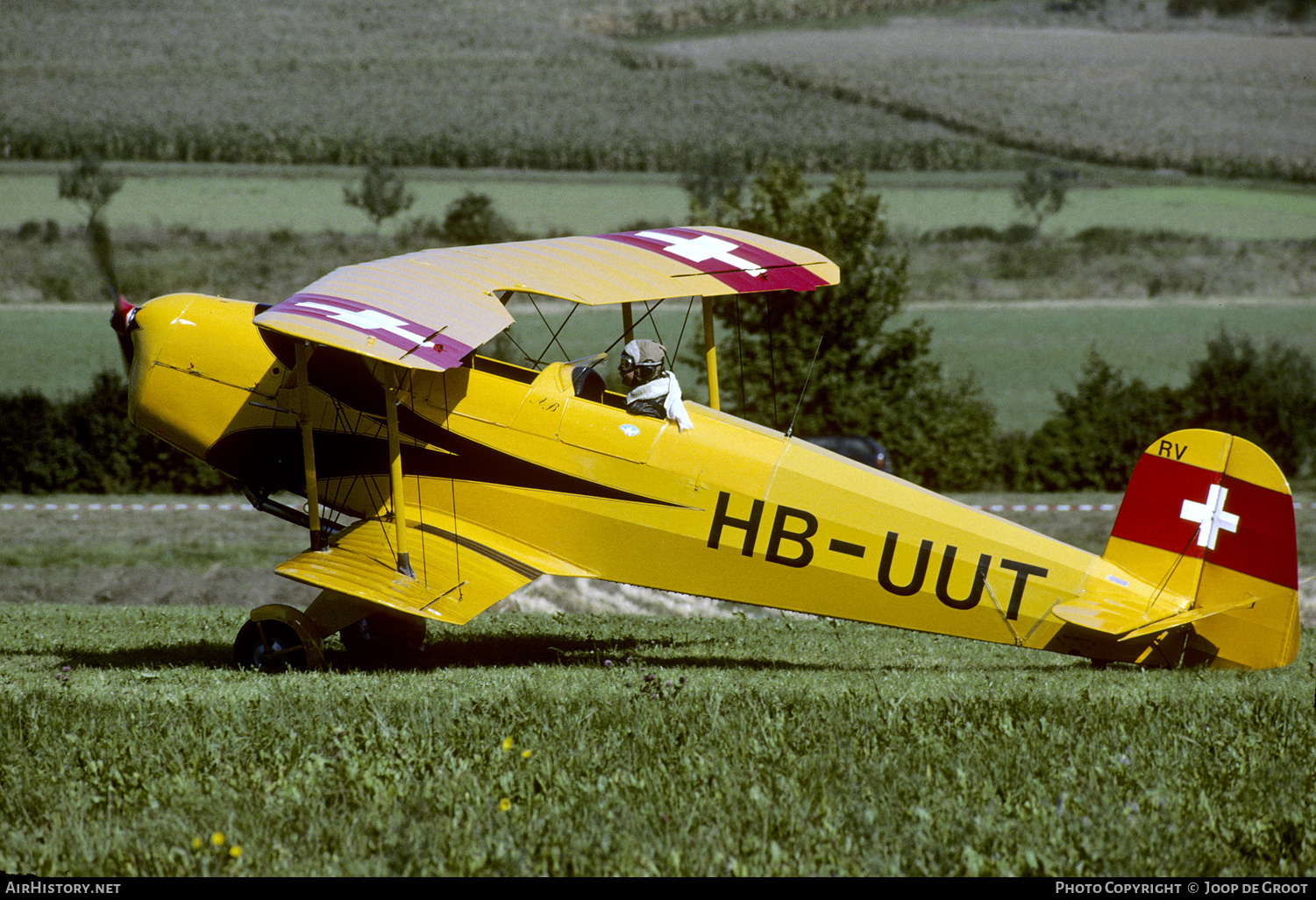 Aircraft Photo of HB-UUT | Bucker Bu-131B Jungmann | AirHistory.net #271474