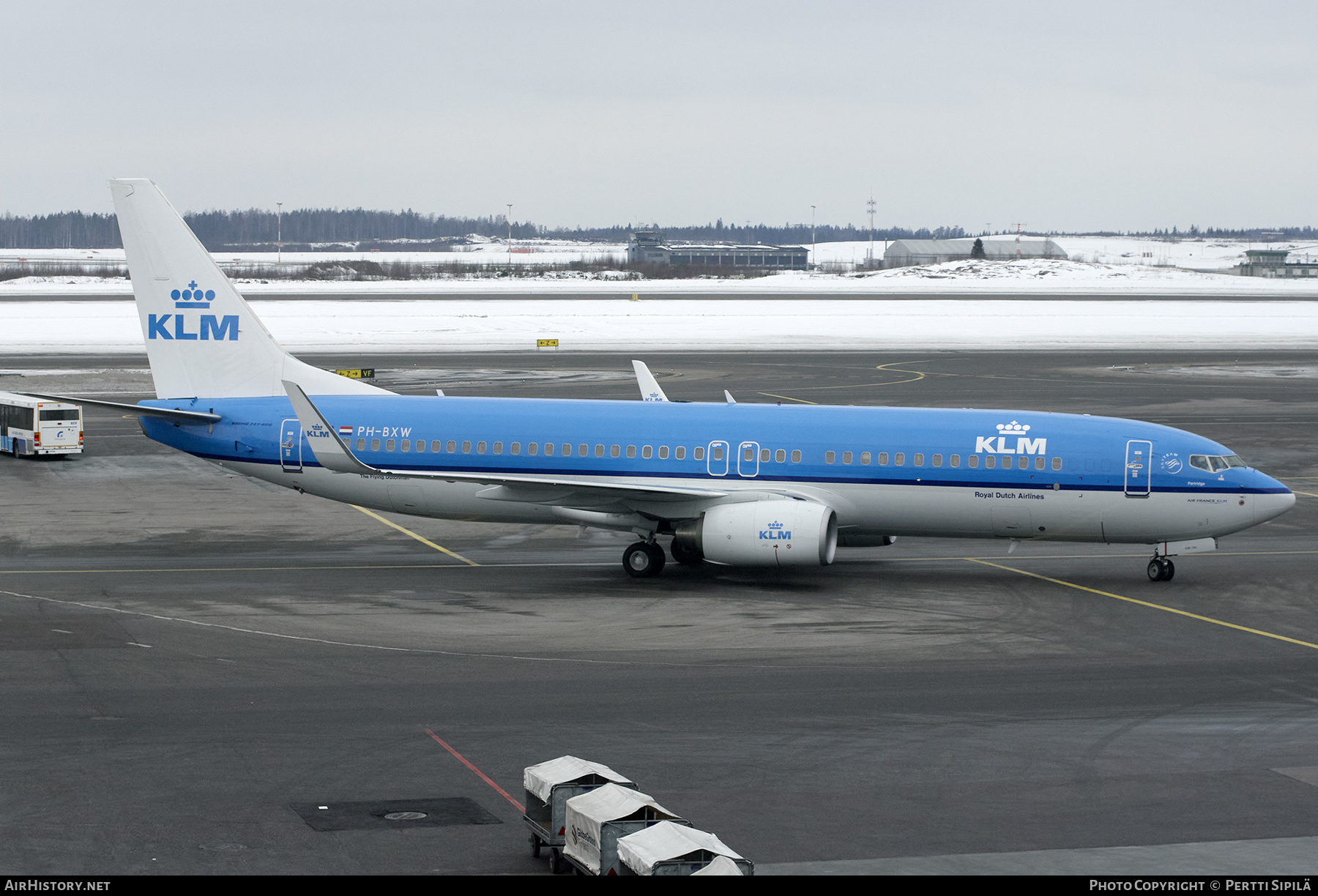 Aircraft Photo of PH-BXW | Boeing 737-8K2 | KLM - Royal Dutch Airlines | AirHistory.net #271476