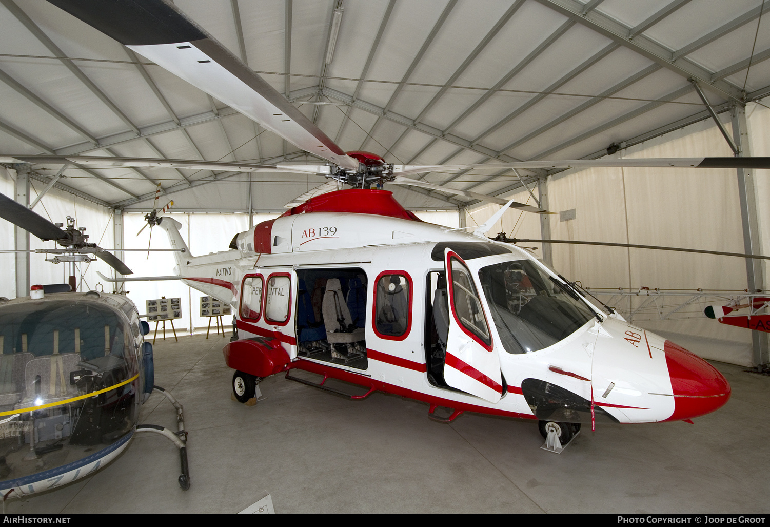 Aircraft Photo of I-ATWO | AgustaWestland AB-139 | AirHistory.net #271481