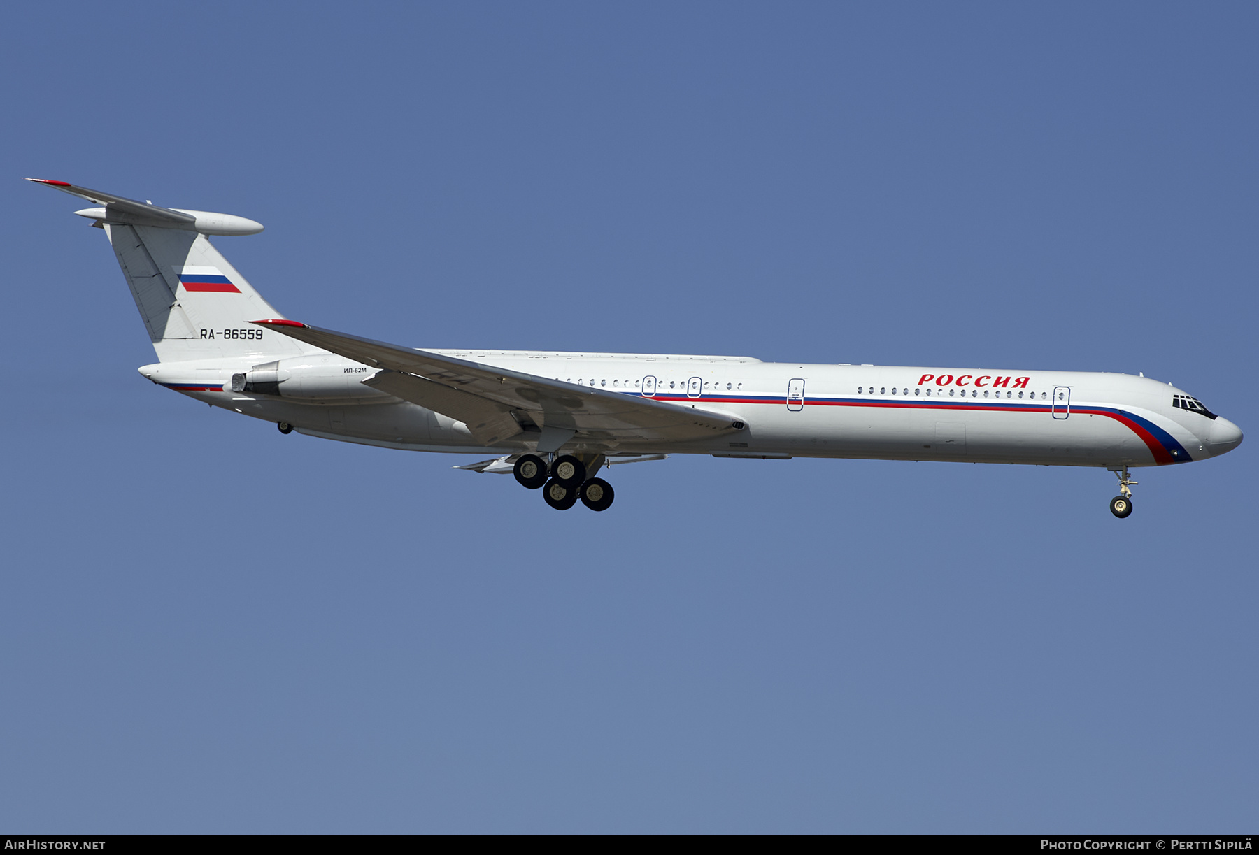 Aircraft Photo of RA-86559 | Ilyushin Il-62M | Rossiya - Special Flight Detachment | AirHistory.net #271484