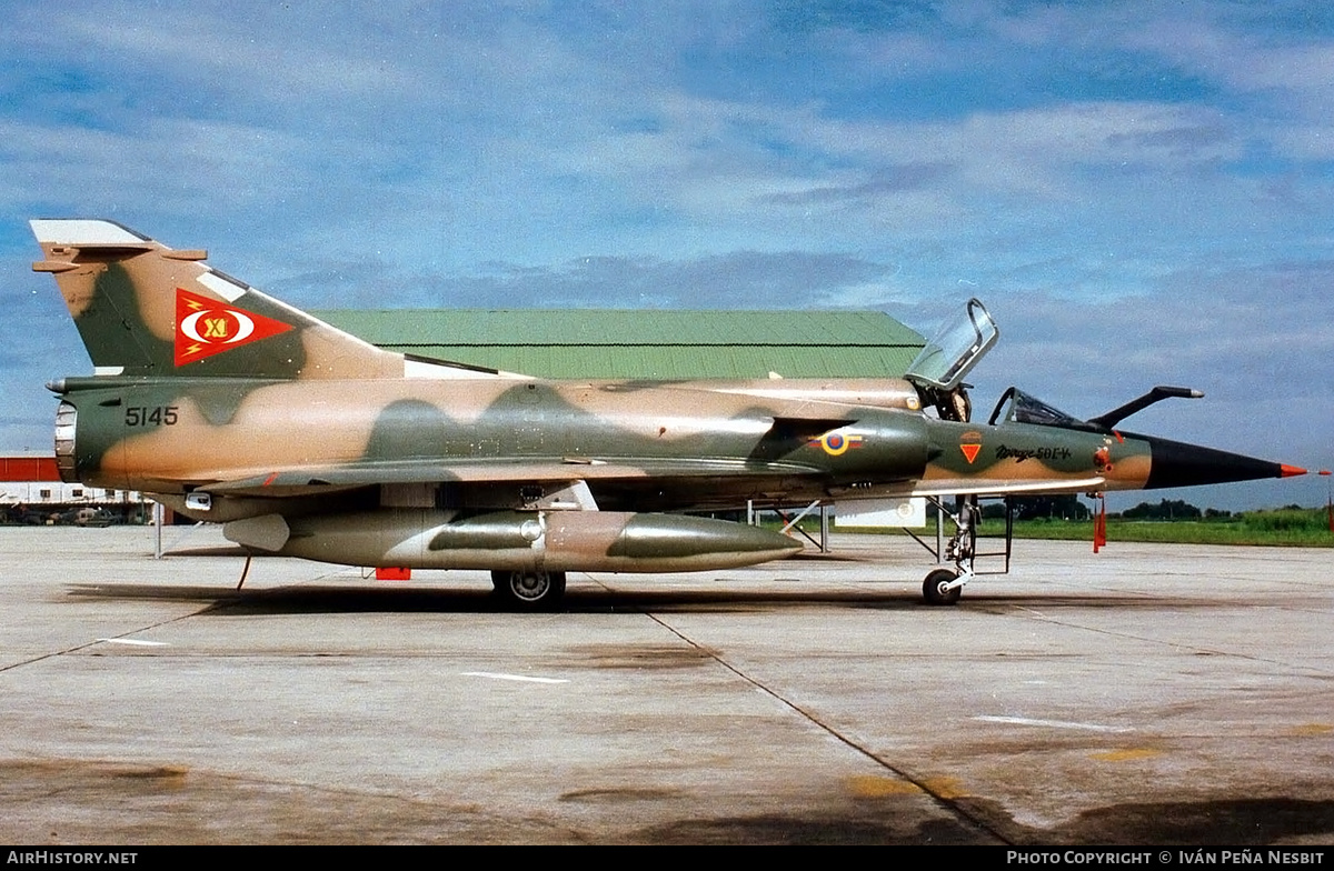 Aircraft Photo of 5145 | Dassault Mirage 50EV | Venezuela - Air Force | AirHistory.net #271485