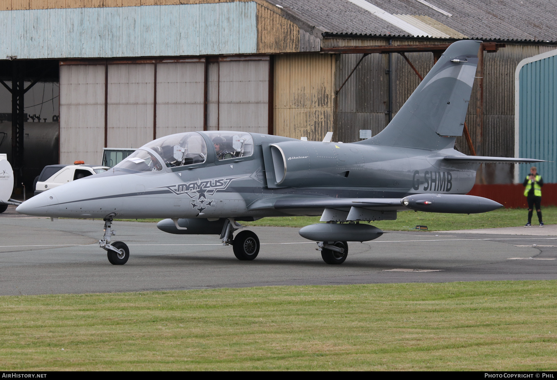 Aircraft Photo of G-SHMB | Aero L-39ZA Albatros | Mayzus Aerobatic Jet Team | AirHistory.net #271486