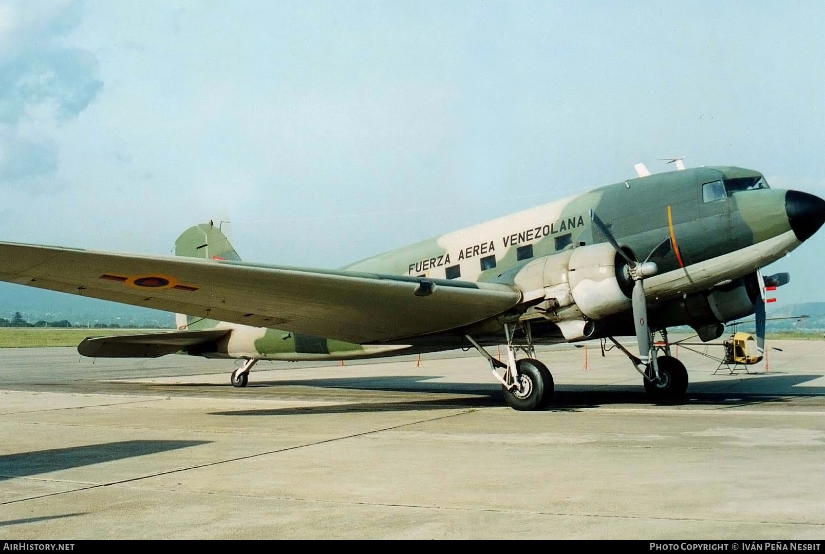 Aircraft Photo of 1840 | Douglas C-47A Skytrain | Venezuela - Air Force | AirHistory.net #271487