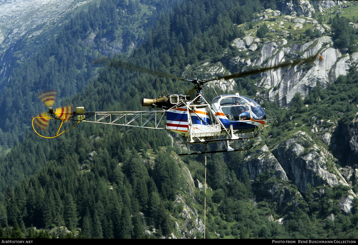 Aircraft Photo of I-AVIF | Aerospatiale SA-315B Lama | Aernord | AirHistory.net #271488
