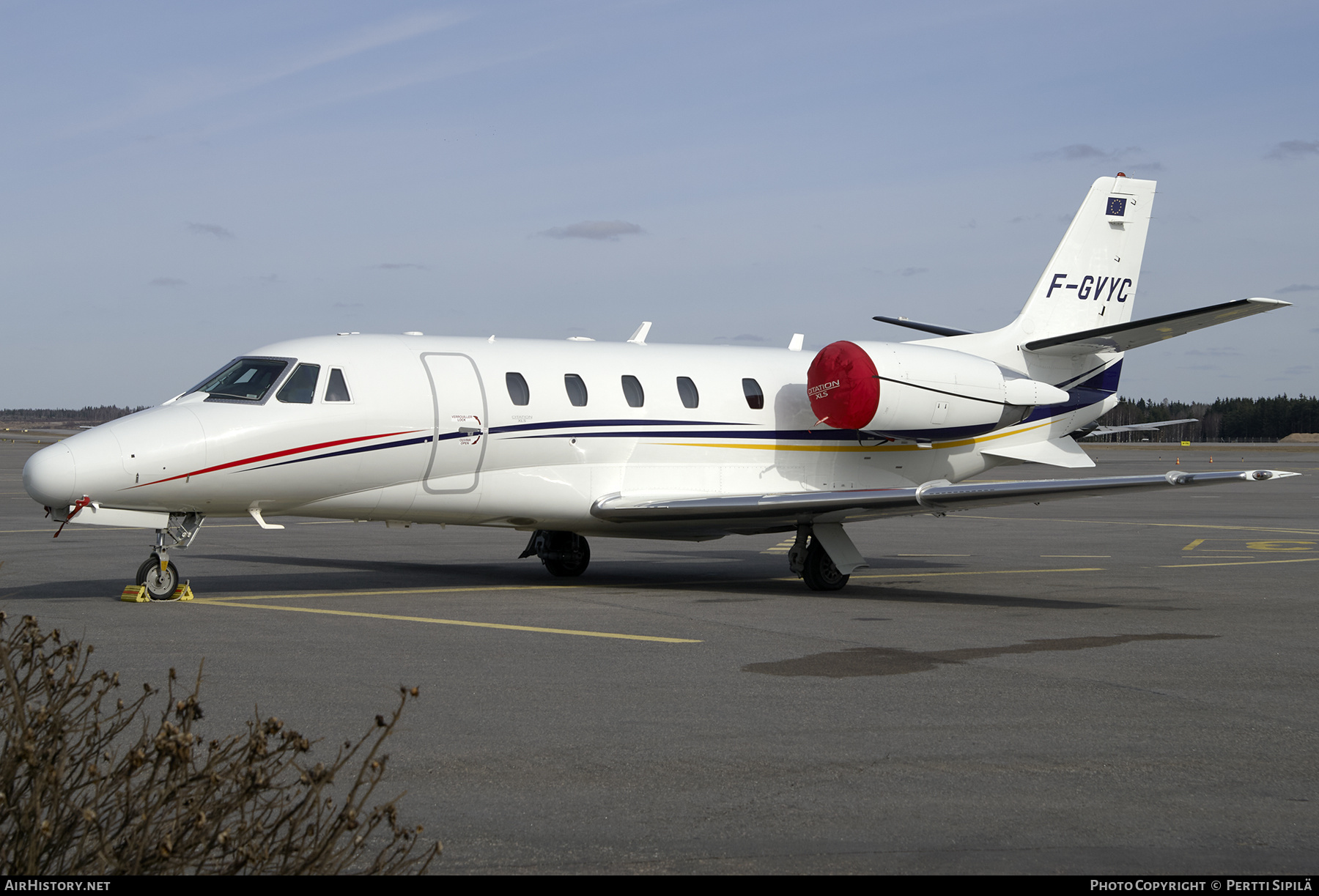 Aircraft Photo of F-GVYC | Cessna 560XL Citation XLS | AirHistory.net #271489